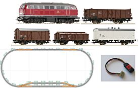 Extensie Tren de Marfa (pentru startSet Digital Roco)