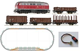 Extensie Tren de Marfa (pentru startSet Digital Roco)
