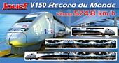 TGV V150 - Record du monde