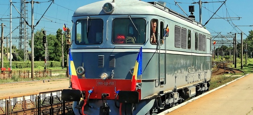 locomotiva diesel 060 DA 001