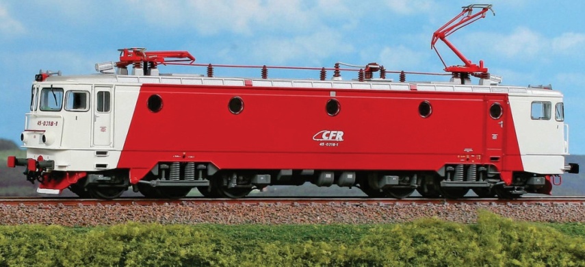 Locomotiva electrica tip 060 EA CFR, seria 45