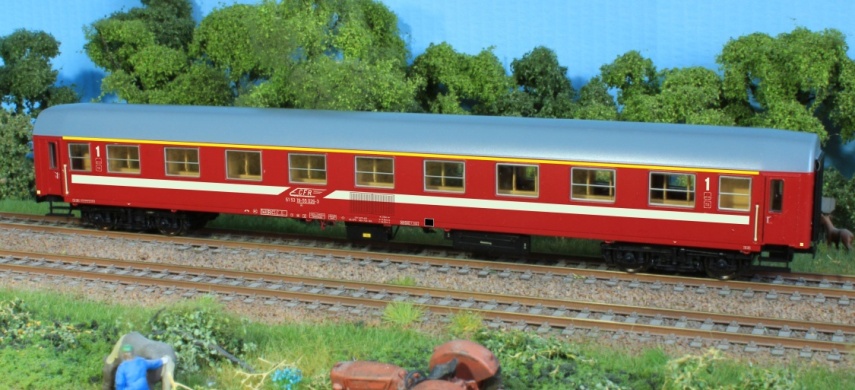 Vagoane calatori CFR, seriile 19-55, 20-55